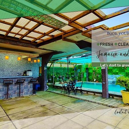 تارلاك Private House W/ Swimming Pool Staycation Tarlac المظهر الخارجي الصورة